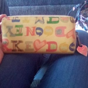 Dooney & Burke wallet